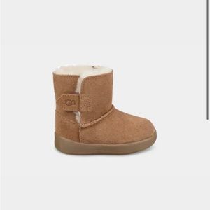 Baby Ugg Boots Size 2/3 Hard Bottom